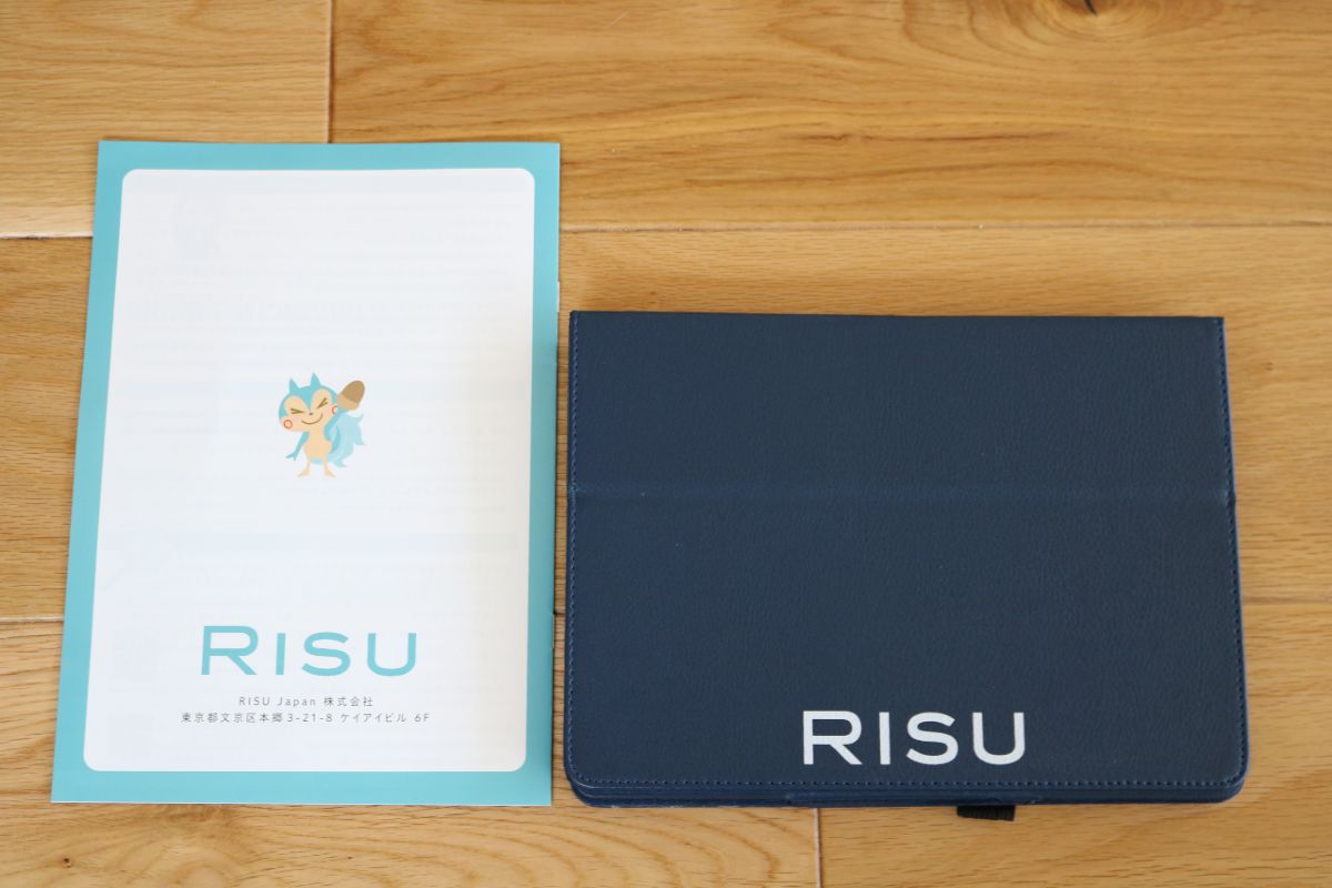 RISU算数のタブレットのメーカーは？性能や初期化についても解説 